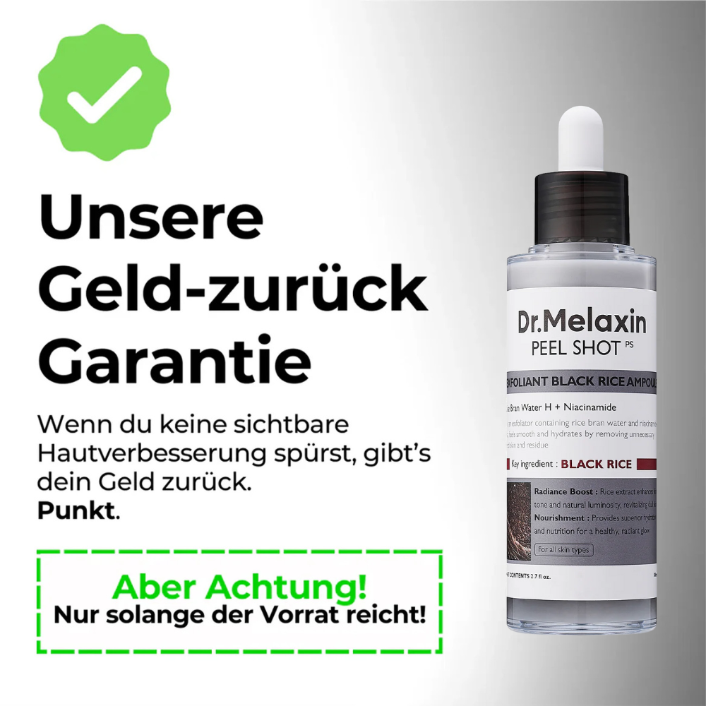 Peel Shot (Black Rice)