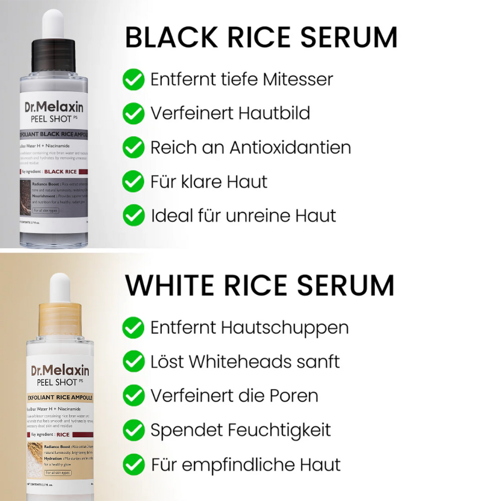 Peel Shot (Black Rice)